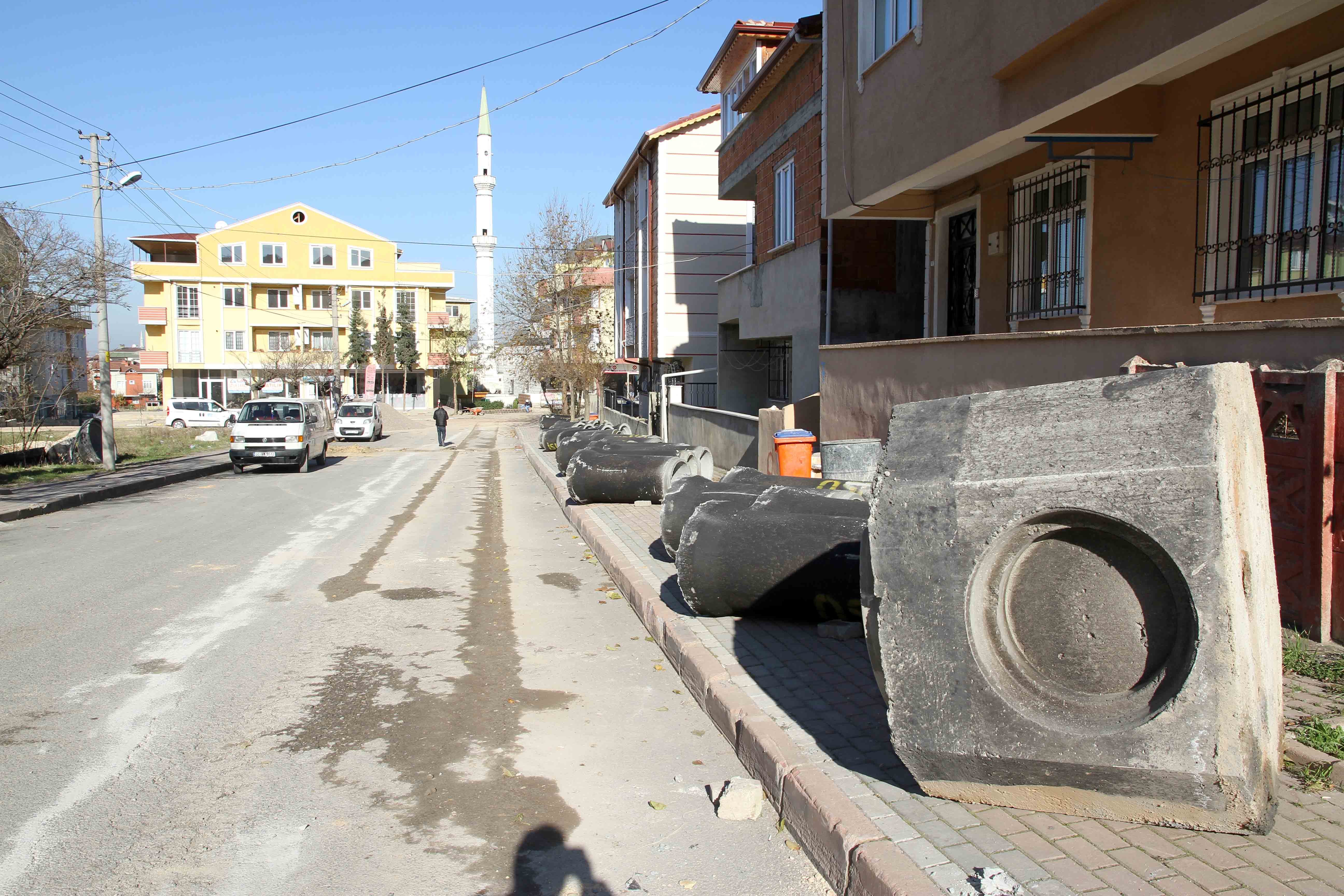 Darıca'ya yağmur suyu hattı