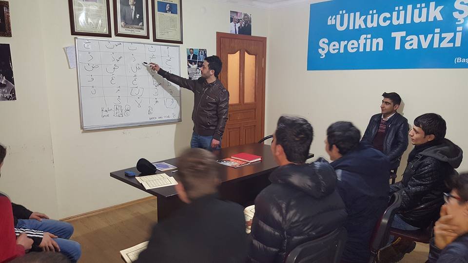 Ülkücülerden anlamlı kurs!