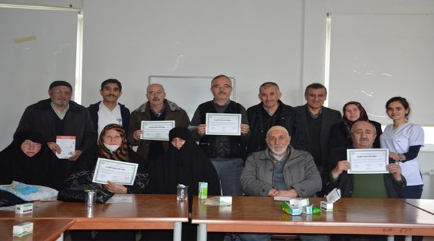 "Darıca Farabi Diyabet Okulu"mezun verdi!