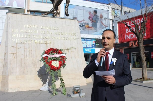 Vergi Dairesi çalışanları, Vergi Haftasını kutladı