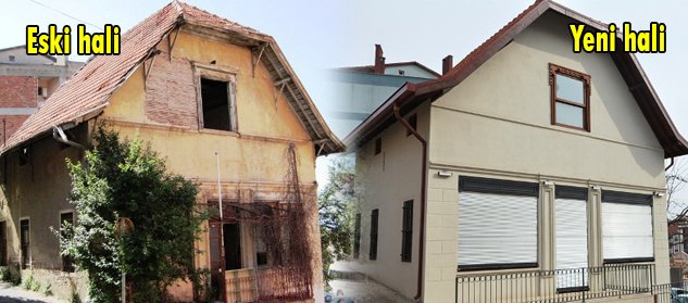 Darıca'da itfaiye binasının restorasyonu yapıldı