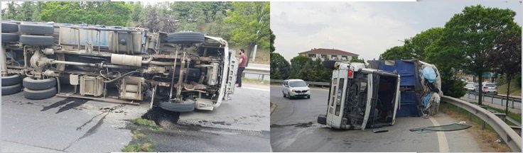 Virajı alamayınca !..