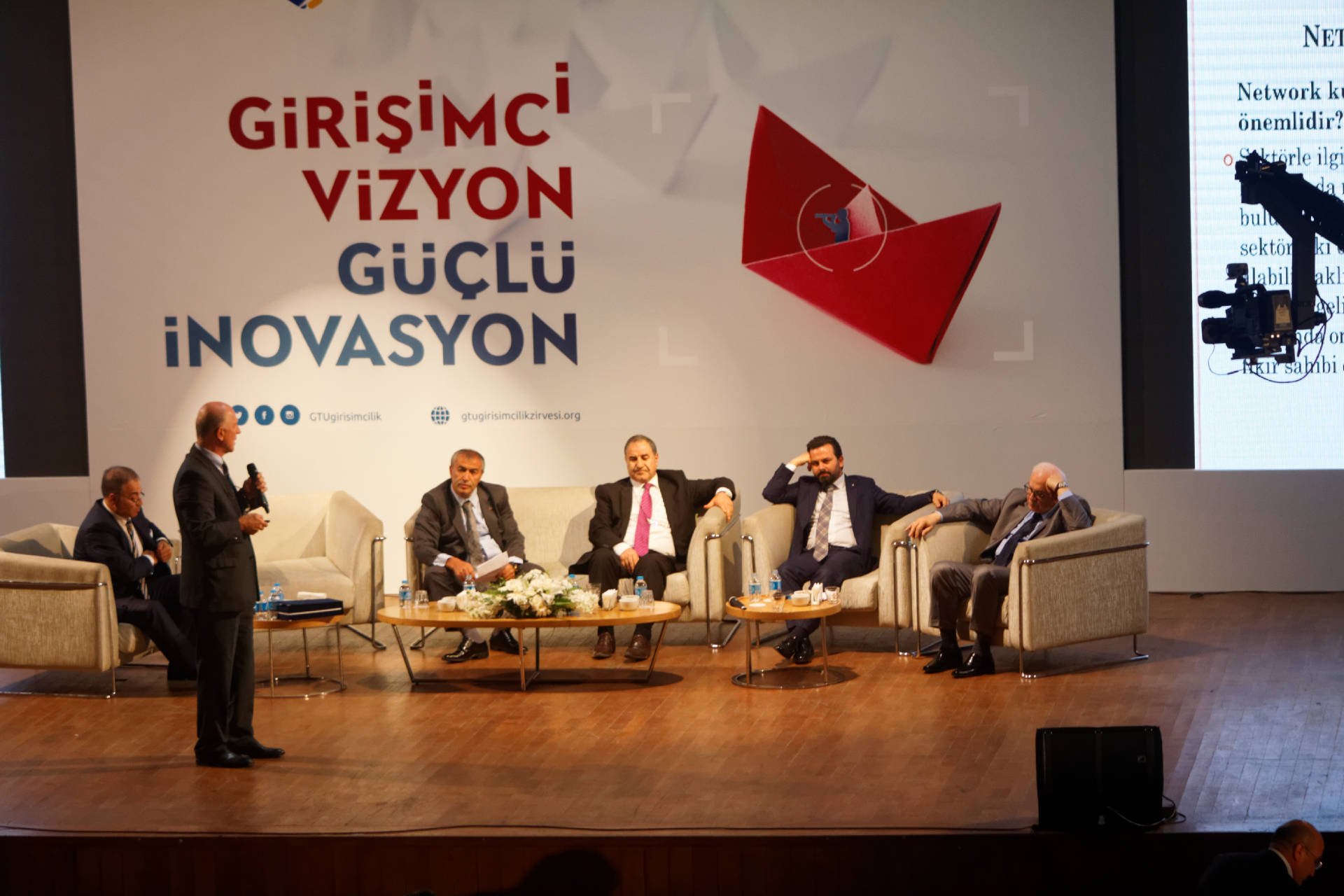 "Girişimci vizyon, güçlü inovasyon"