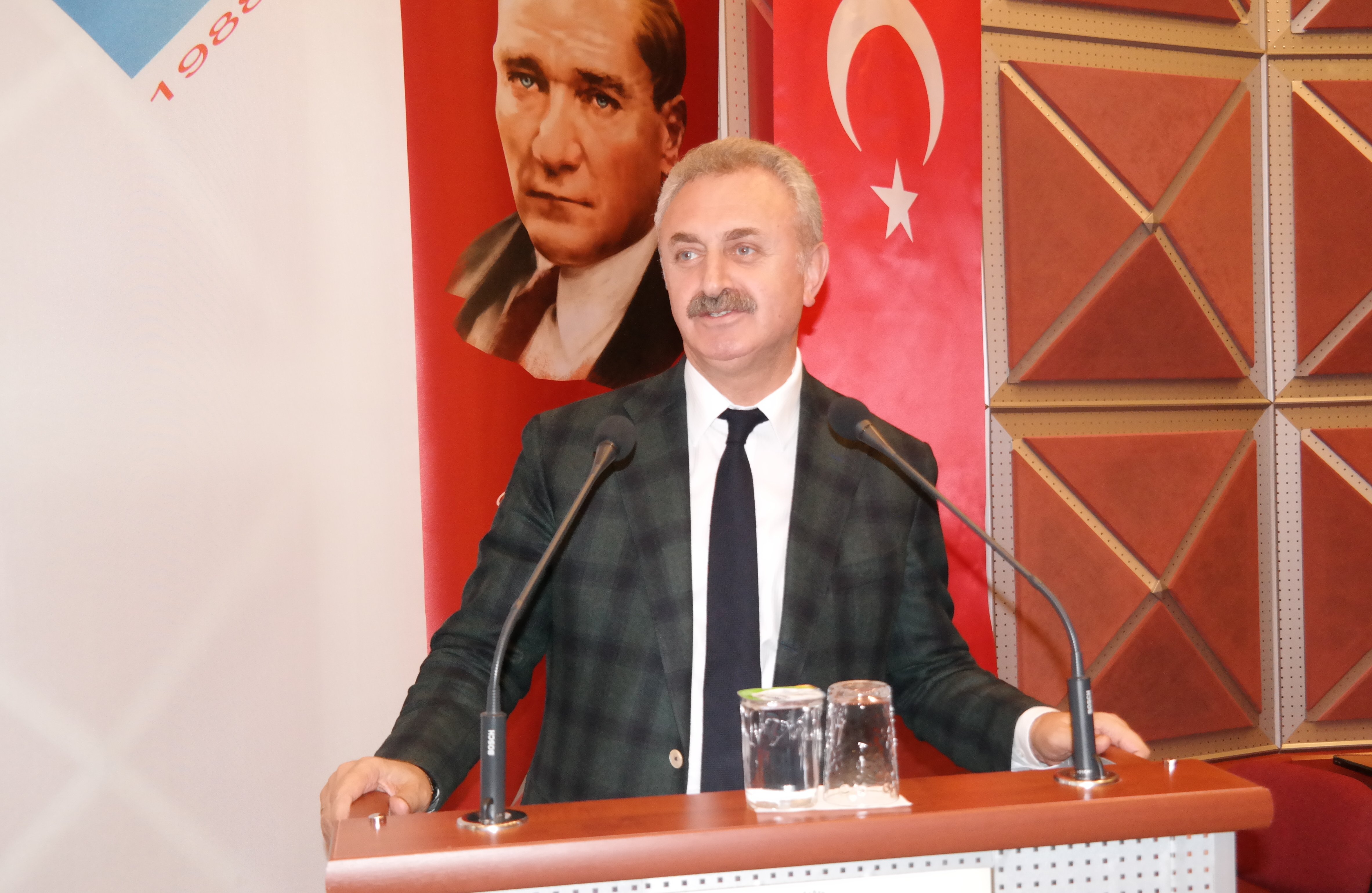 Çiler; 1 Mayıs'ı kutladı