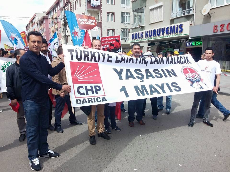 1 Mayıs coşkusu!