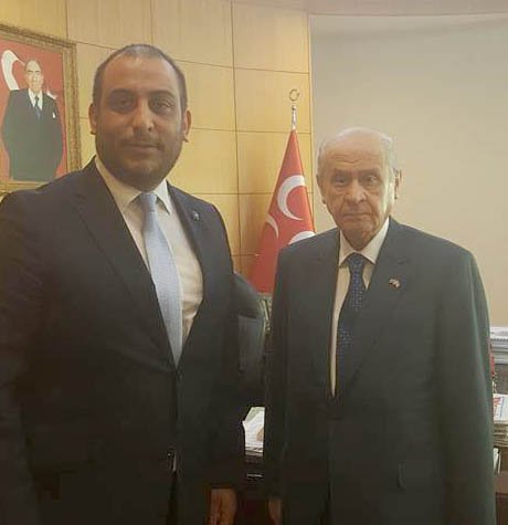 Gülen'den Bahçeli'ye ziyaret