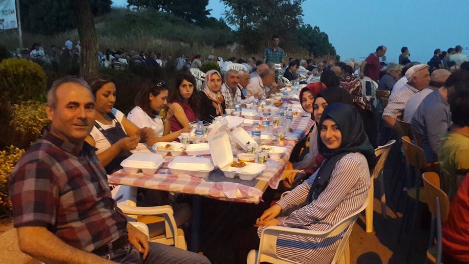 CHP Darıca ailesi iftarda buluştu