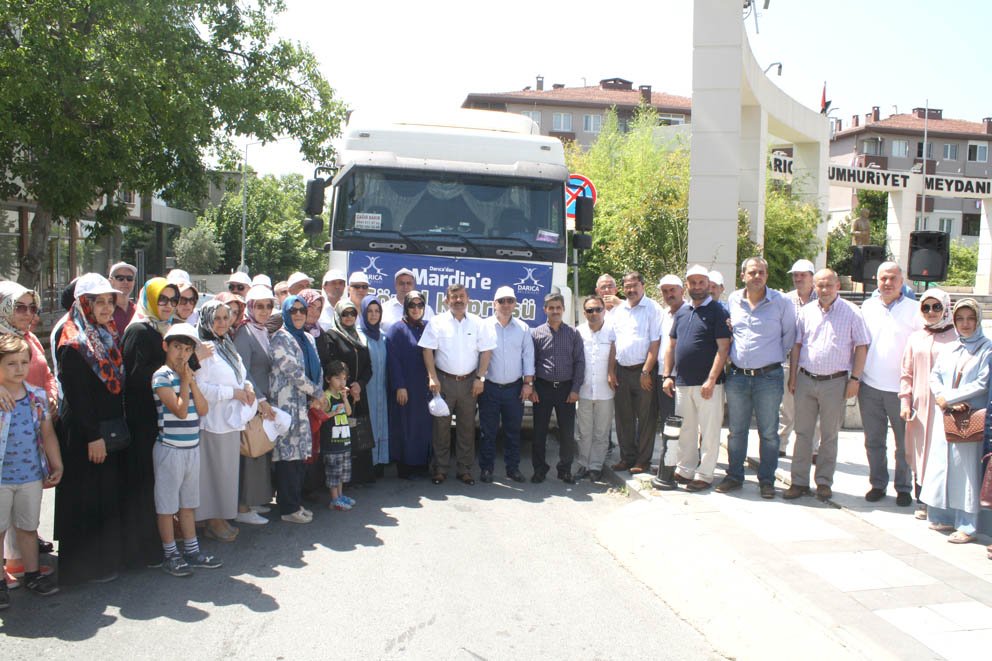 Darıca'dan Mardin'e gönül köprüsü