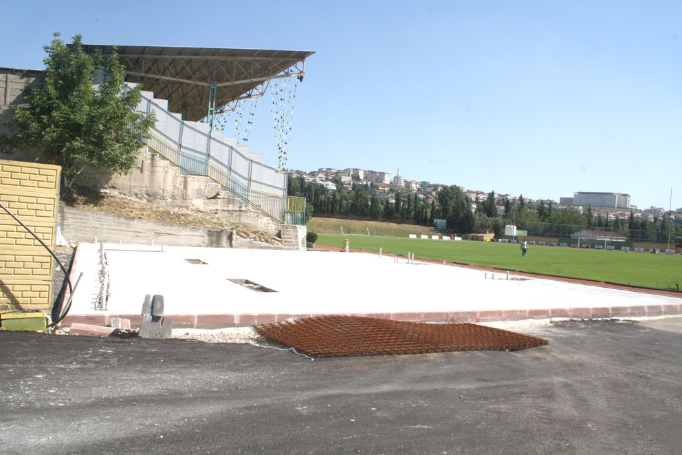 Darıca Stadı yenileniyor!