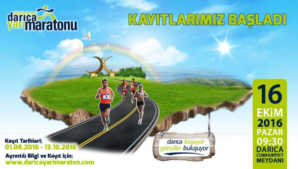 Darıca Yarımaratonu'na kayıtlar başladı