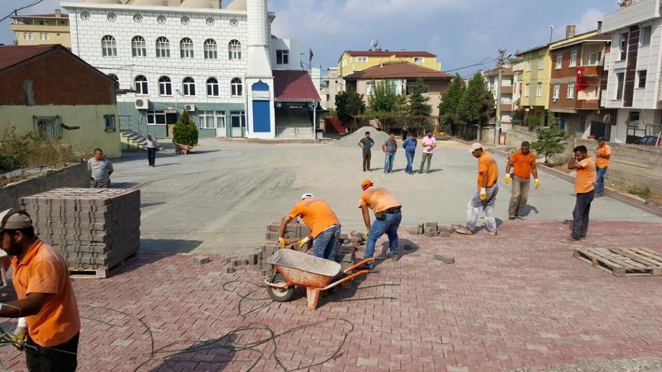 Darıca'da yatırımın adresi sokaklar!