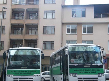 Darıca'da otobüs ücretlerine zam yapıldı