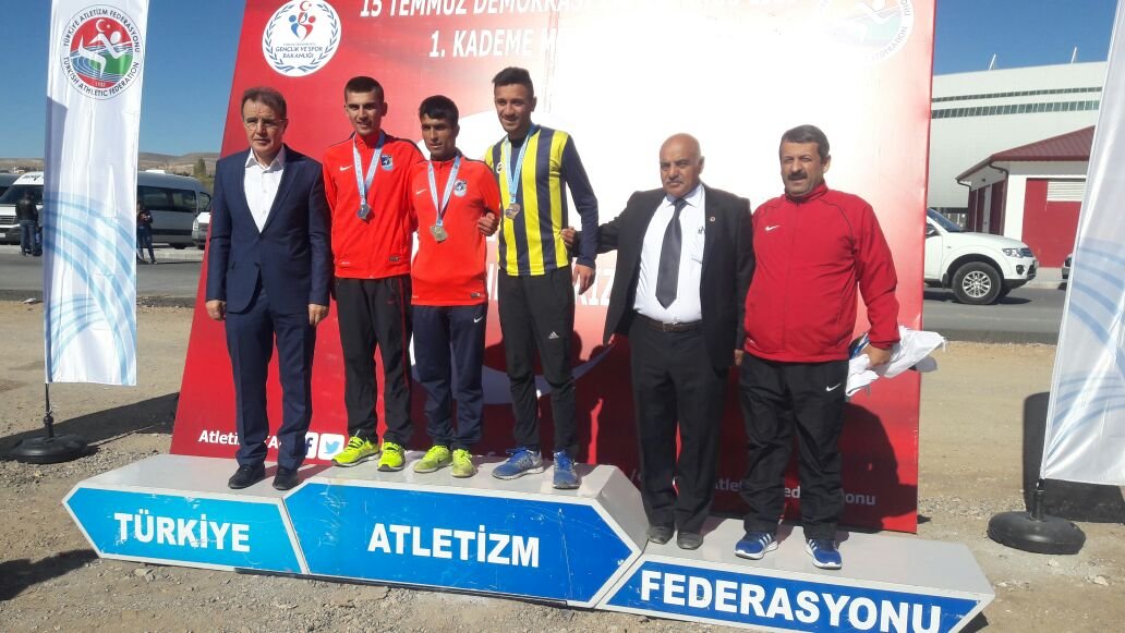 Atletizmde tek rakibimiz kendimiz!