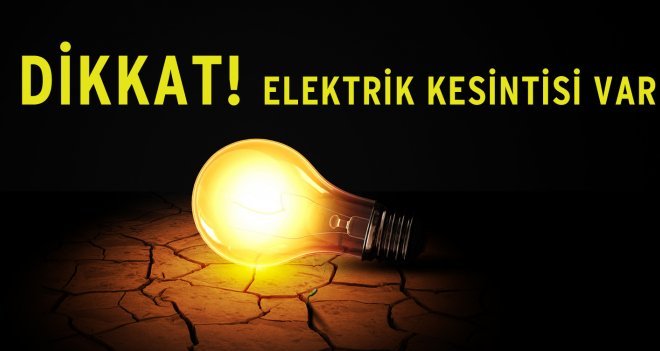 Dikkat! Darıca'da elektrikler kesilecek