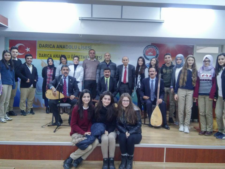 Şehit Edip Zengin Anadolu Lisesi'nde Milli Birlik etkinliği