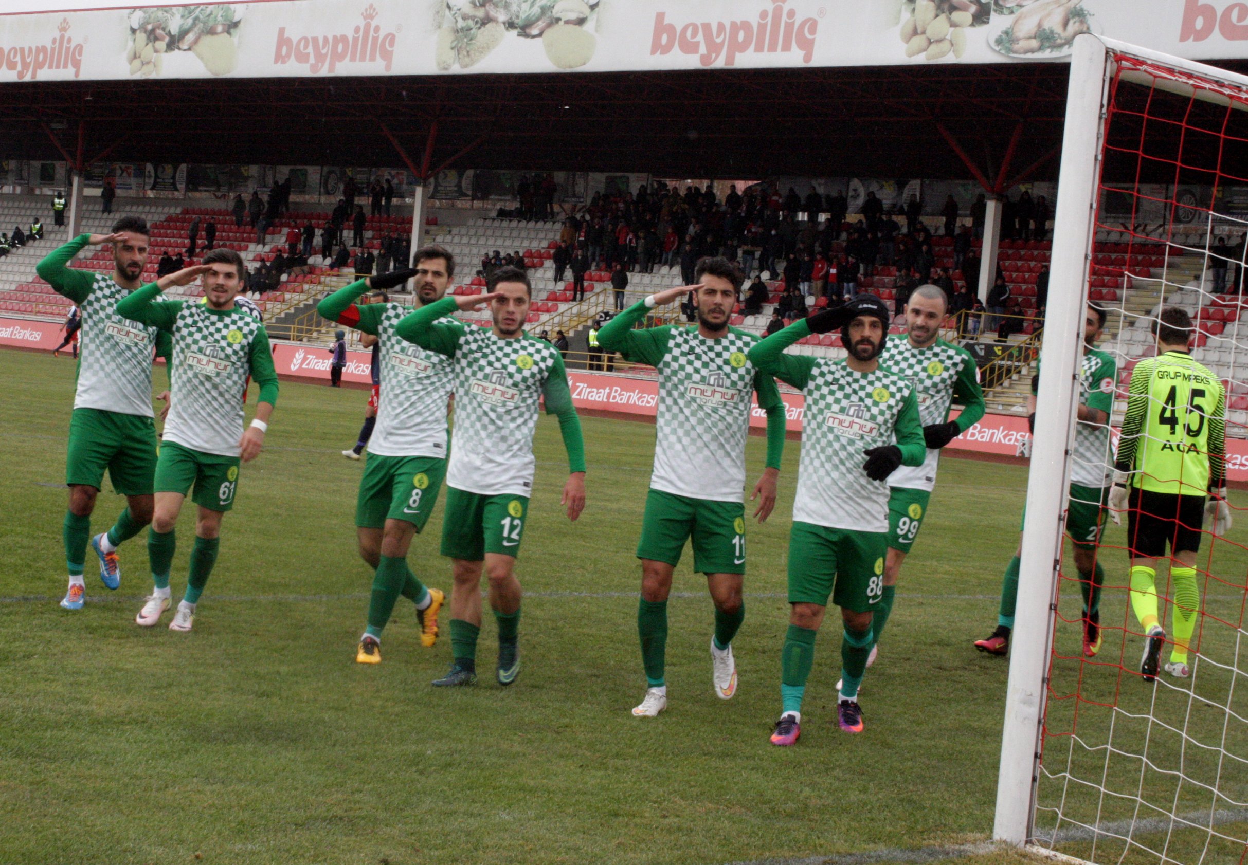 İyi futbol, kötü sonuç!: 3-1