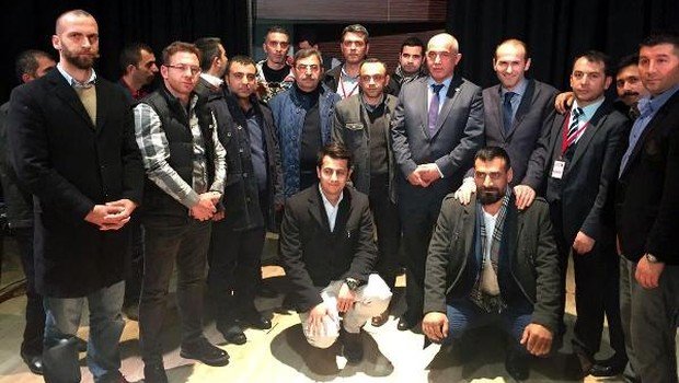 Darıca'da Sarıkamış şehitleri anıldı