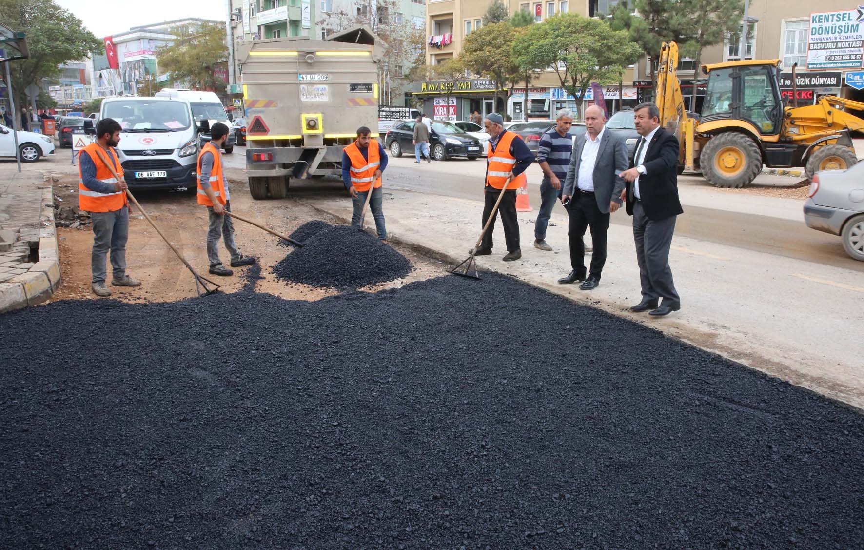 Darıca'da alt ve üst yapıya büyük yatırım yapıldı