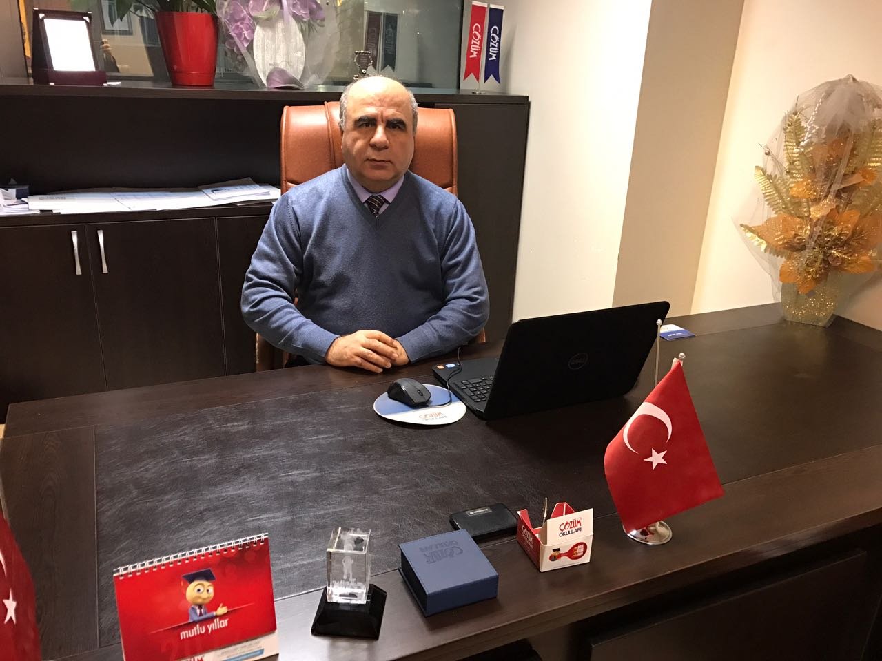 Çözüm Ortaokulu başarıya doymuyor