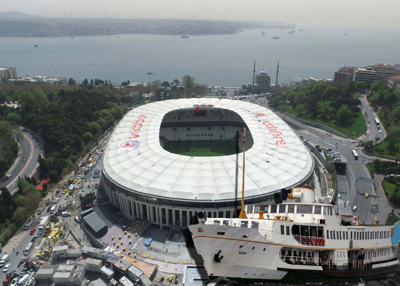 Çınaraltı, Beşiktaş deplasmanına vapurla gidecek!