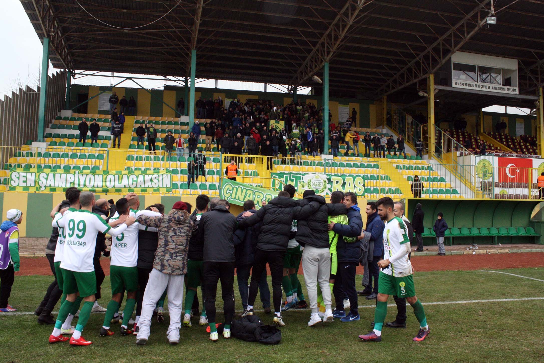 Adliye'nin ifadesini aldık! 3-0