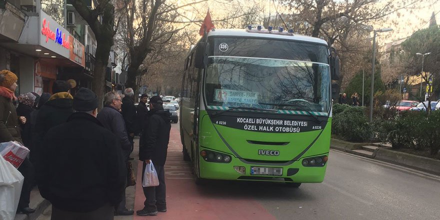 Ulaşıma zam talebi askıya alındı