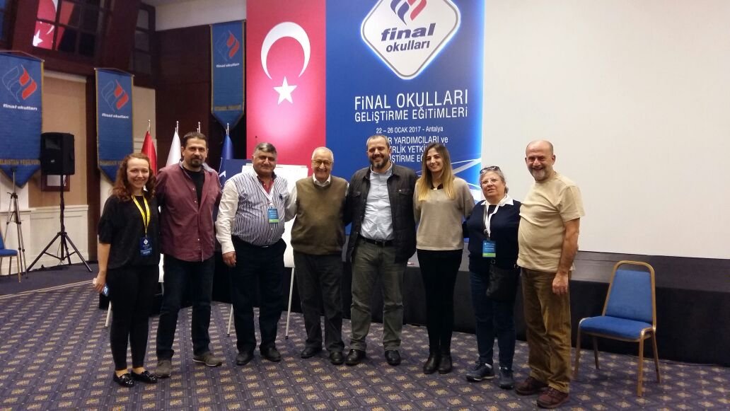 Darıca Final Okulları, Antalya'da eğitim kampında!