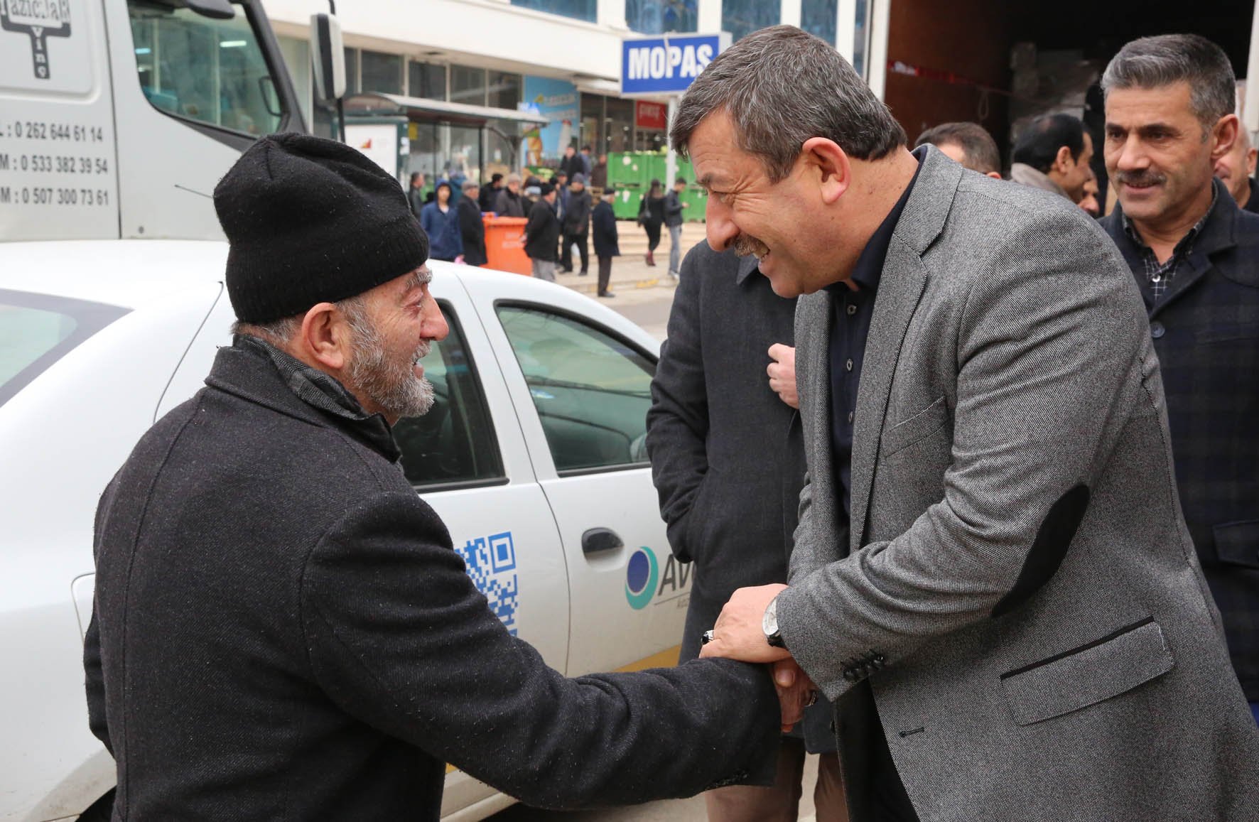 Karabacak, referandum startını verdi!