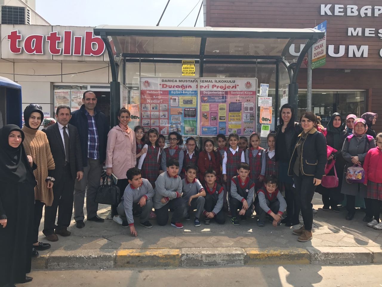 Bu durakta bekleyenler Darıca'dan haberdar olacak