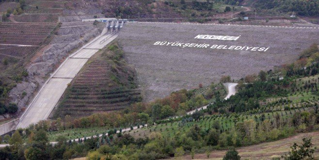 Yuvacık Barajı yüzde 98'e ulaştı