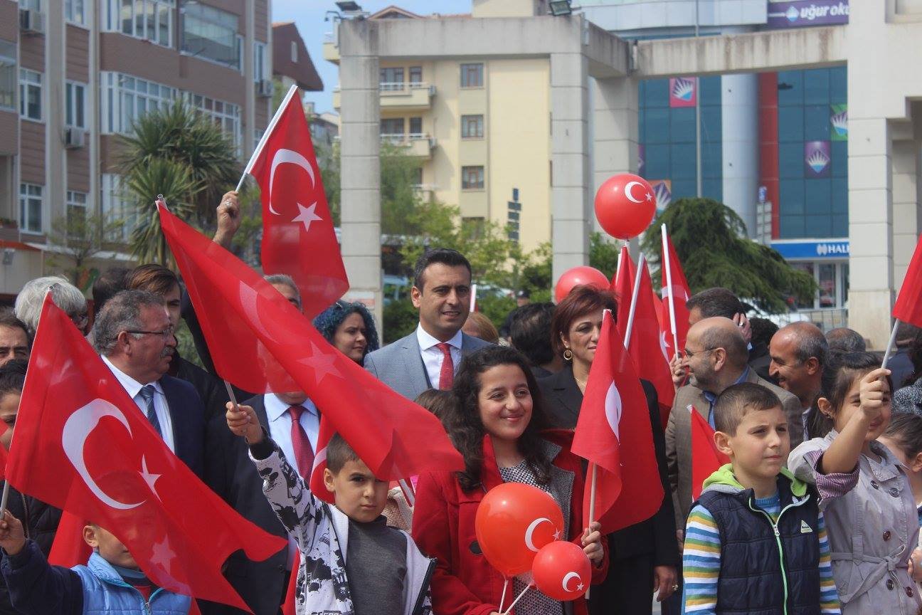 CHP Darıca'dan muhteşem 23 Nisan programı!