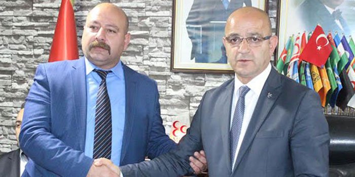 MHP Darıca'dan Ünlü'ye tam destek!