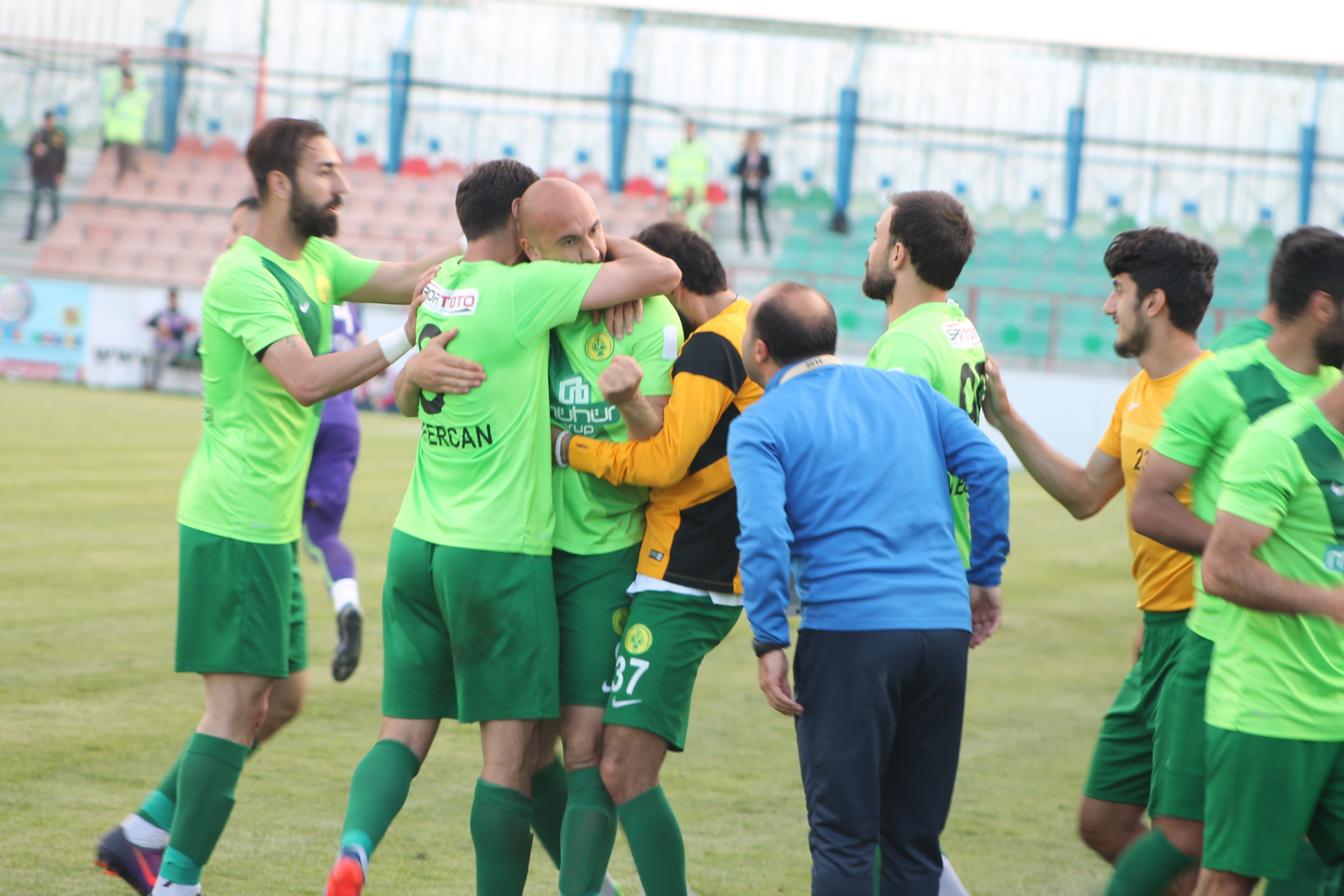 Darıca, Diyar'ı evinde devirdi: 0-1