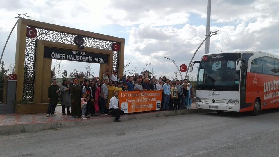 Darıca Belediyesi, öğrencileri Niğde'ye götürüyor