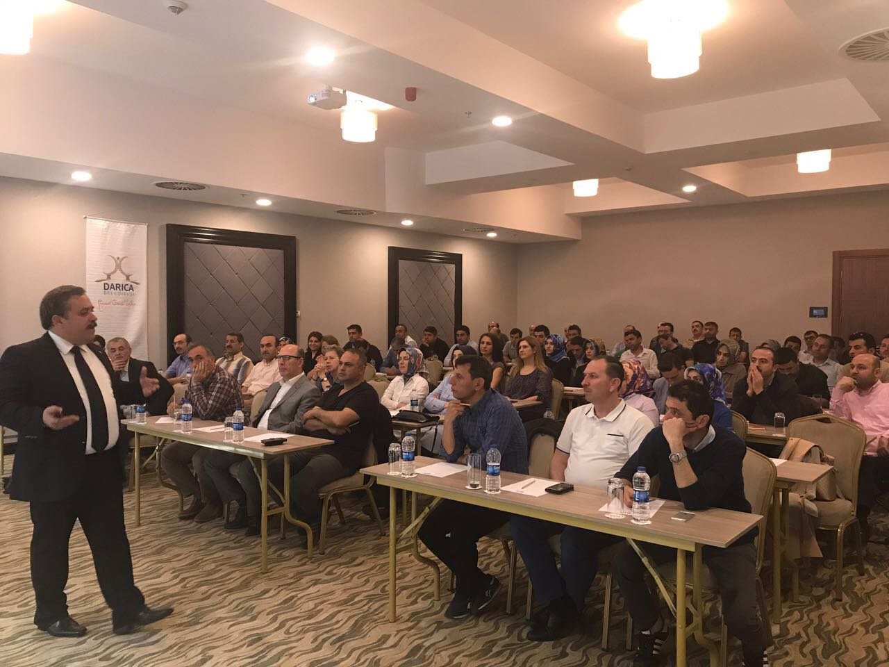 Darıca'da eğitim seminerleri devam ediyor