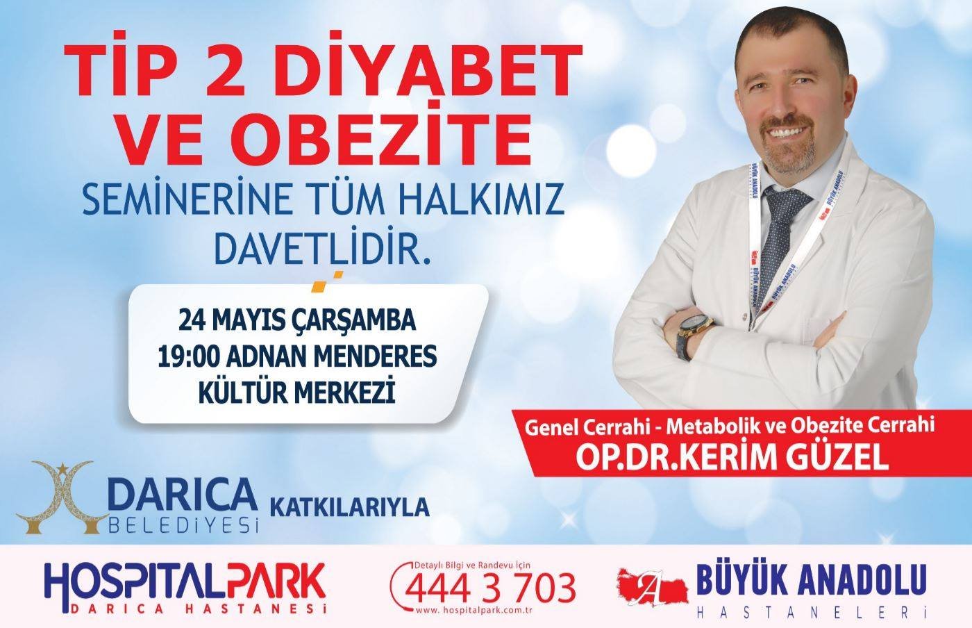 Tüm Darıcalılar bu seminere davetli