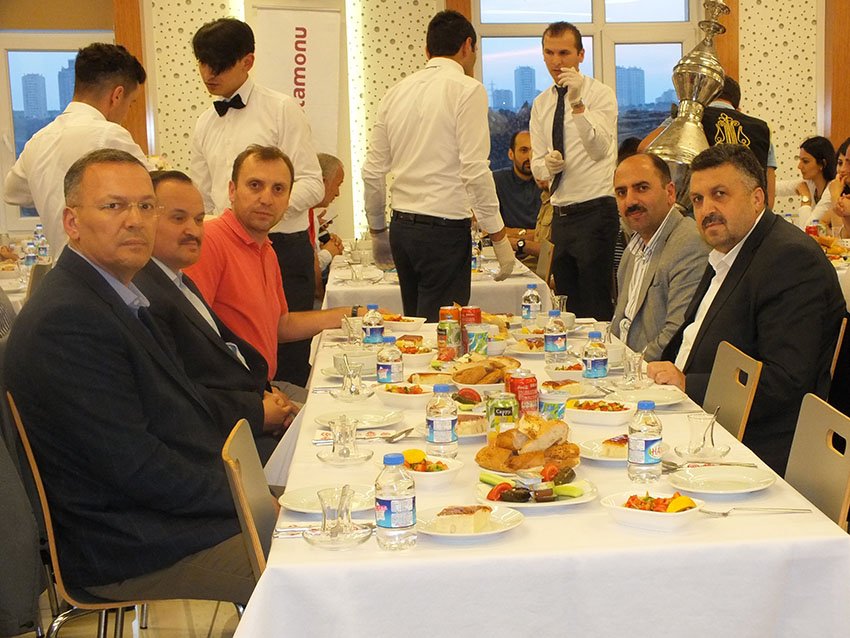 Kastamonu Entegre'den çalışanlarına iftar