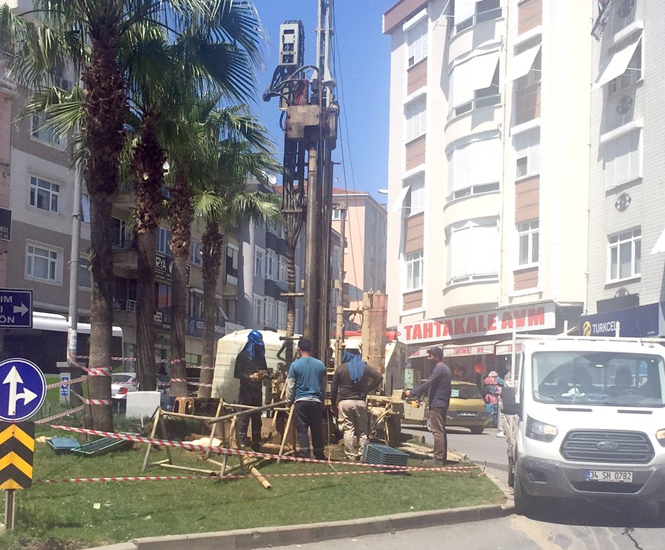 Darıca'da Metro çalışmaları başladı