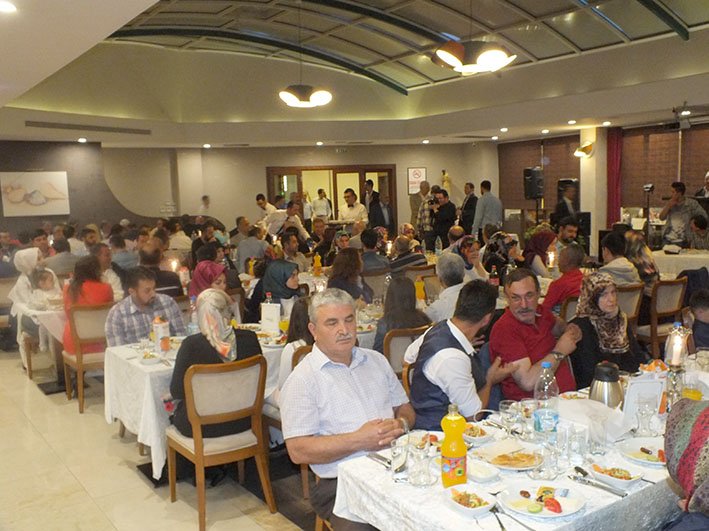 Erzincanlılar'dan şehidimiz için iftar