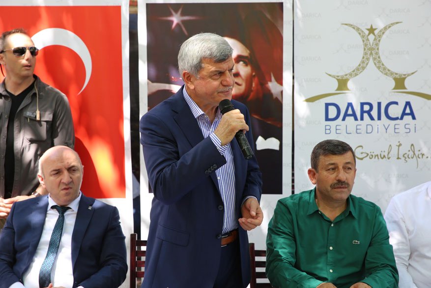 Darıca'da geleneksel bayramlaşma!