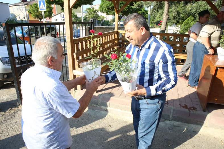 Darıca Şalpazarlılar, protokolü derneklerinde ağırladı