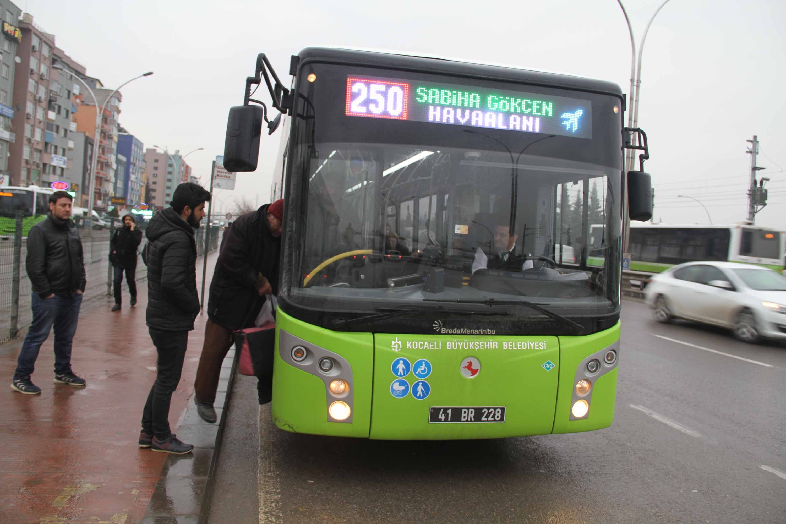 Ulaşımda aktarmalı binişlerde yüzde 50 indirim