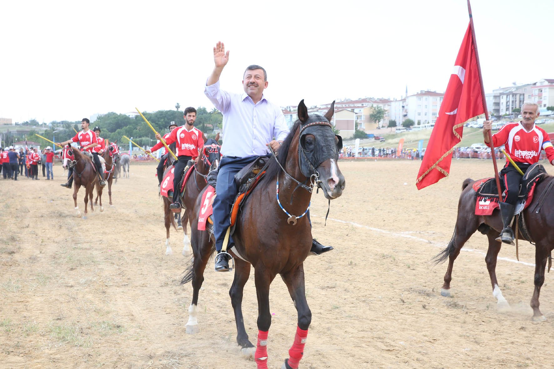 Darıca Cirit şölenine hazırlanıyor