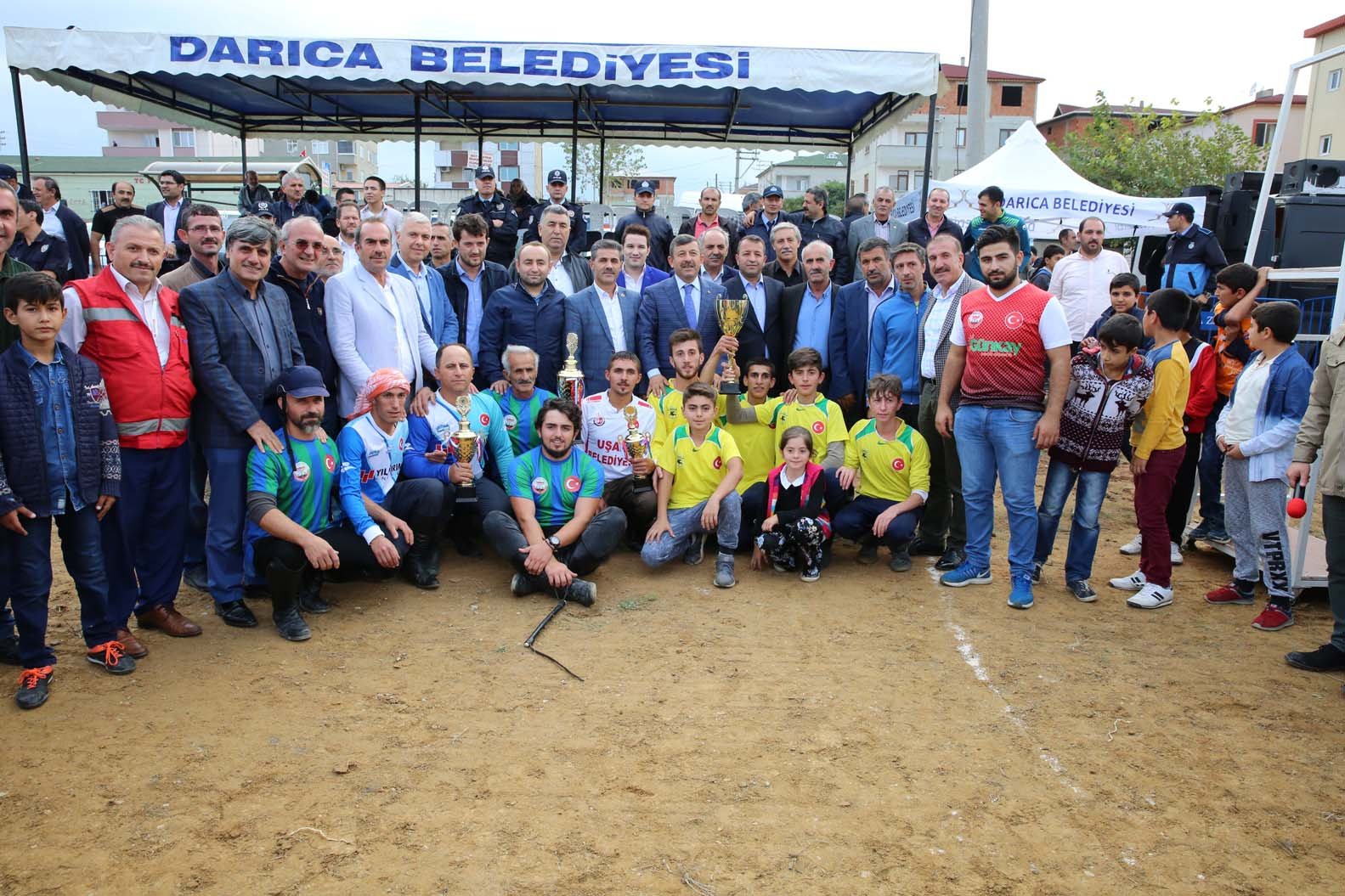 Darıca'da Cirit Şöleni yapıldı