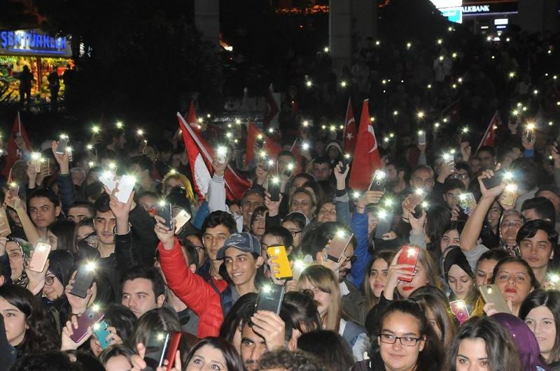 CHP'den muhteşem 29 Ekim kutlaması