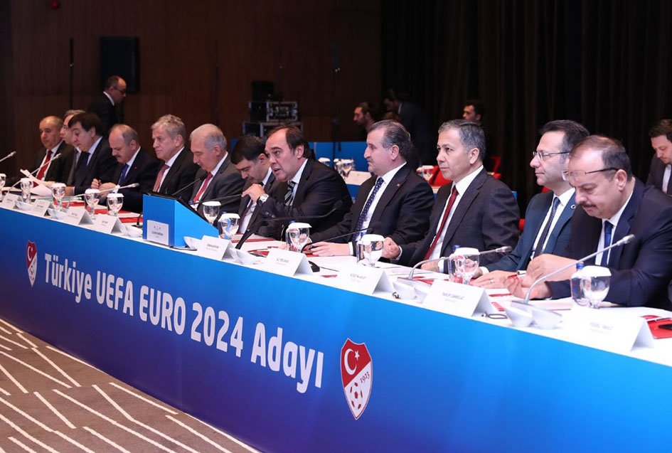 Herşey UEFA 2024 için