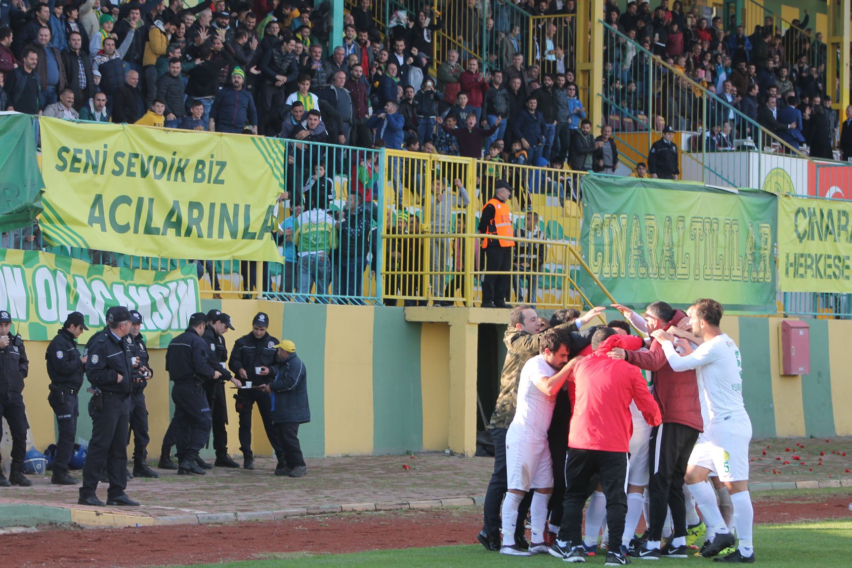 Şimdi kenetlenme zamanı!