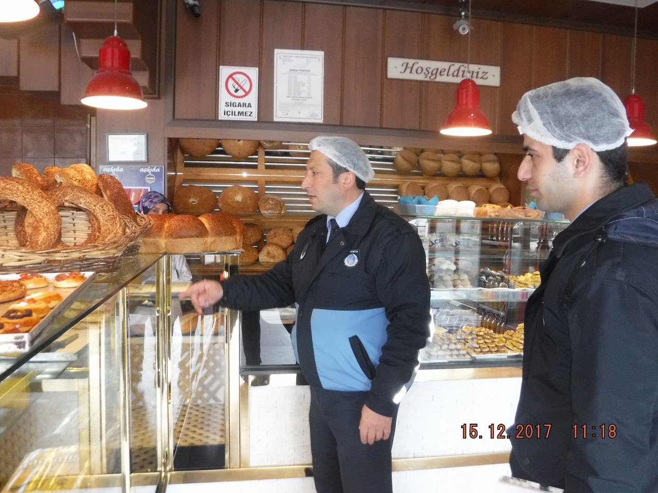 Gebze zabıtası iş başında