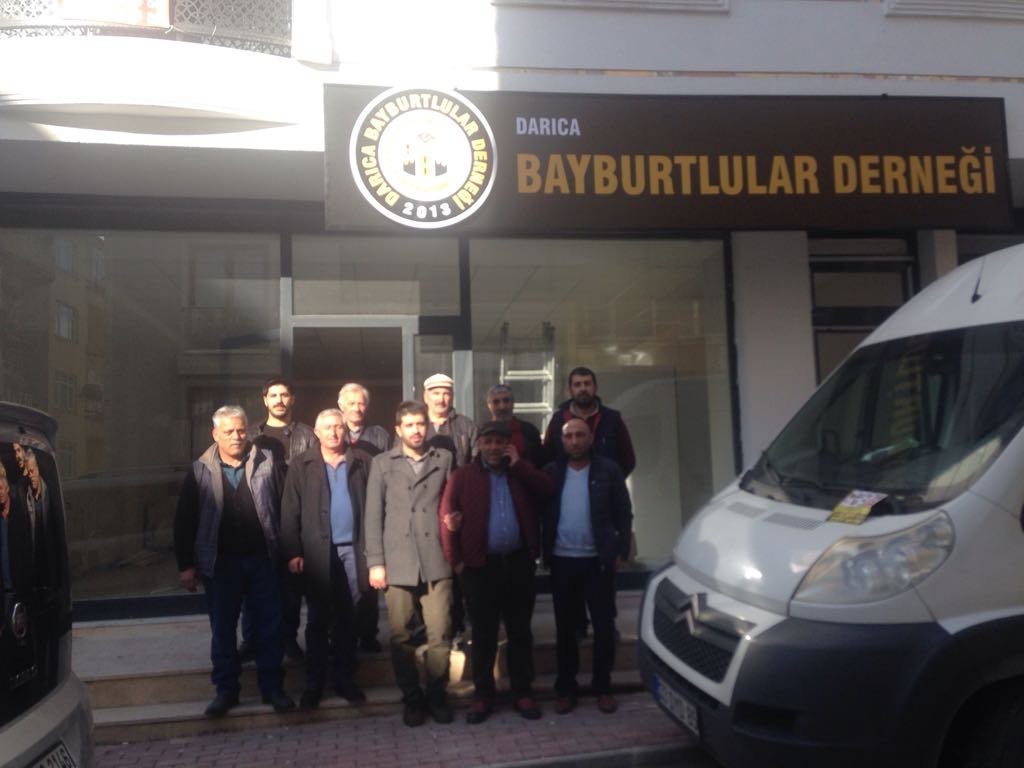 Bayburtlular, Darıca'da dernek açtı