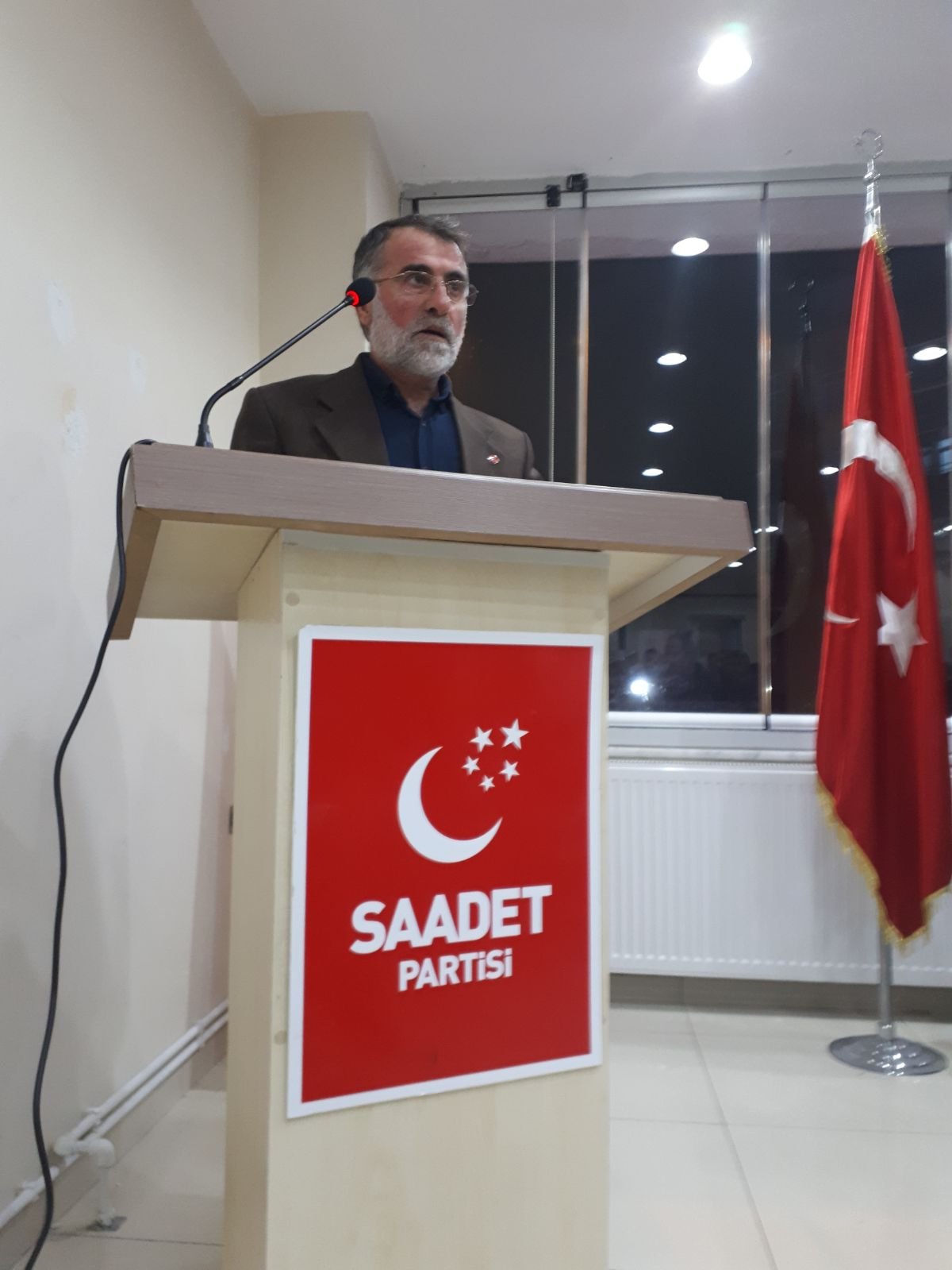 Saadet Darıca start verdi